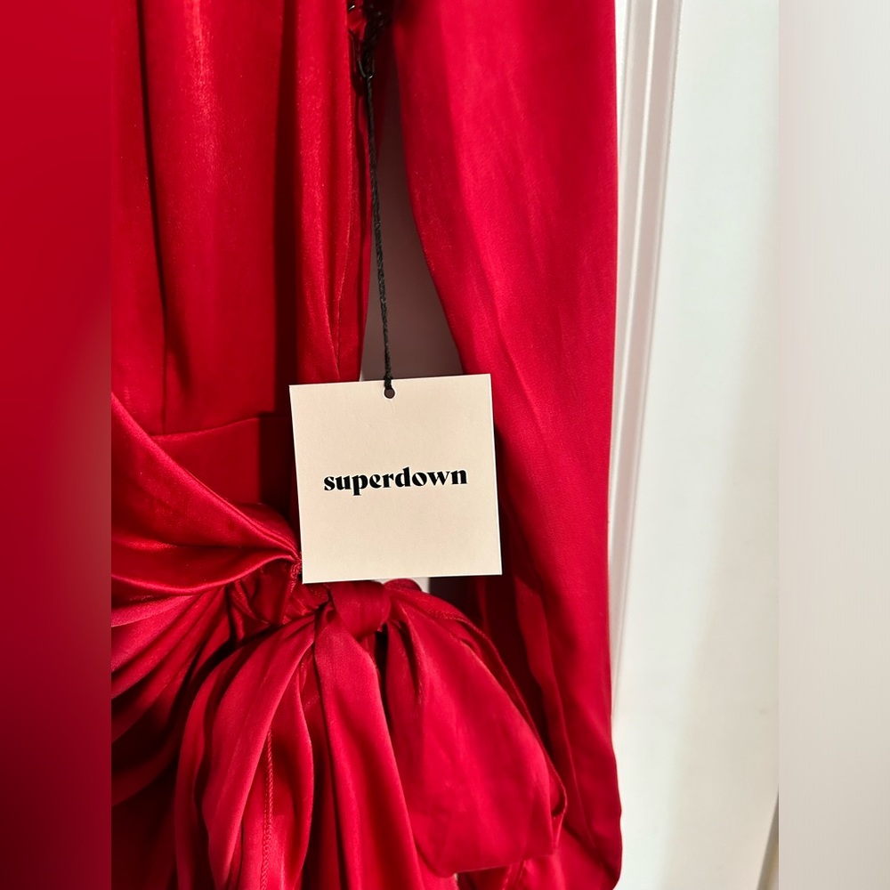 Superdown Red Mini Dress - Picture 6 of 14